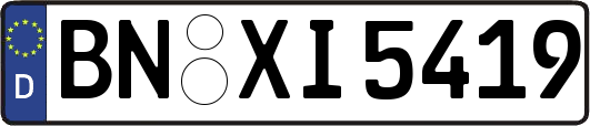 BN-XI5419
