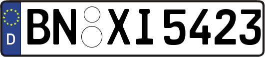 BN-XI5423