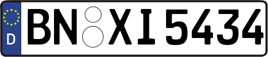 BN-XI5434