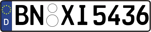 BN-XI5436