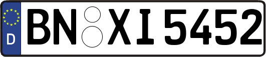 BN-XI5452