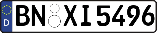 BN-XI5496