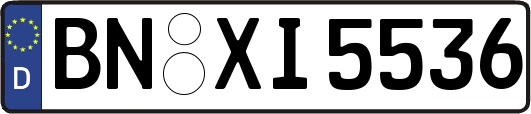 BN-XI5536