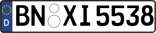 BN-XI5538