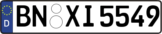 BN-XI5549