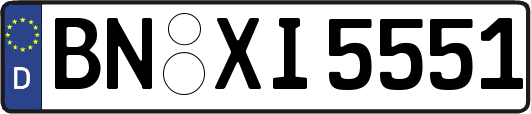 BN-XI5551