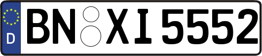 BN-XI5552