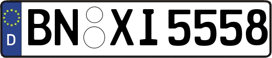 BN-XI5558