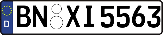 BN-XI5563