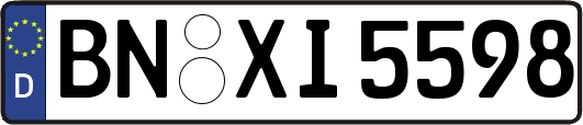 BN-XI5598