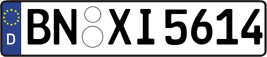 BN-XI5614