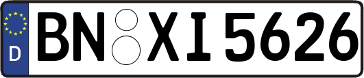 BN-XI5626