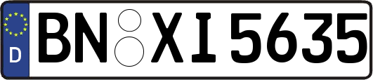 BN-XI5635
