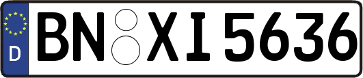 BN-XI5636