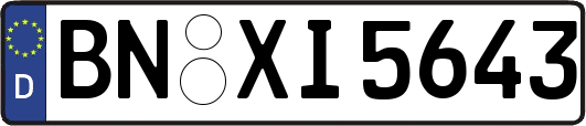 BN-XI5643