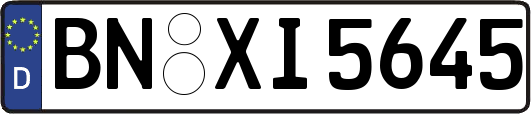 BN-XI5645