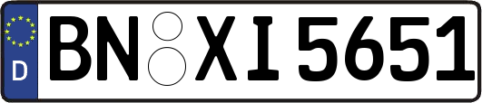 BN-XI5651