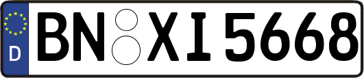 BN-XI5668