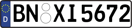 BN-XI5672