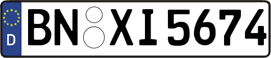 BN-XI5674