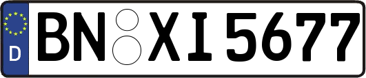 BN-XI5677