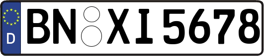 BN-XI5678