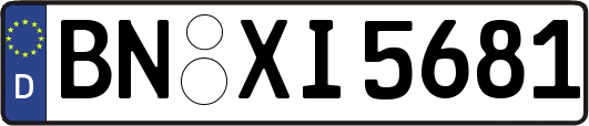 BN-XI5681