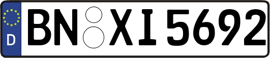 BN-XI5692