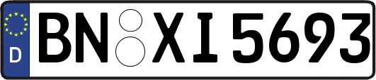 BN-XI5693