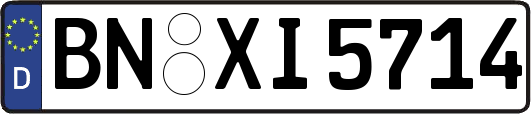 BN-XI5714