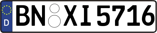 BN-XI5716