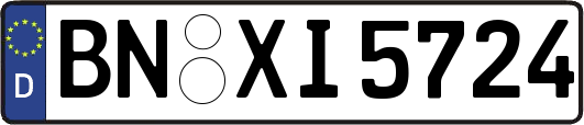 BN-XI5724