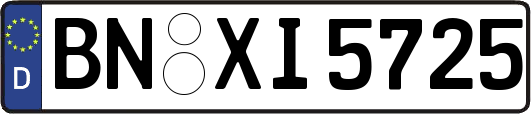 BN-XI5725