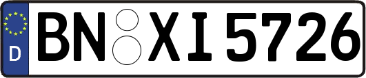 BN-XI5726