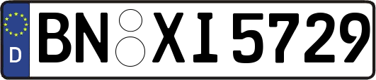 BN-XI5729