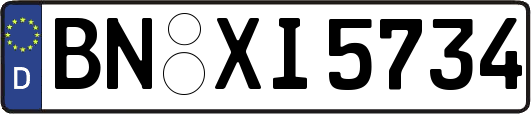 BN-XI5734