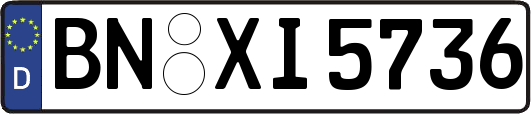 BN-XI5736