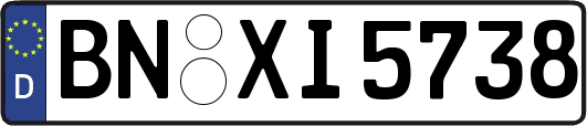 BN-XI5738