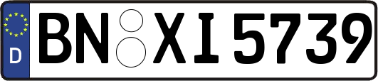 BN-XI5739
