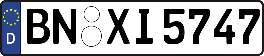 BN-XI5747