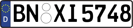 BN-XI5748