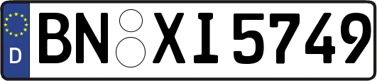 BN-XI5749