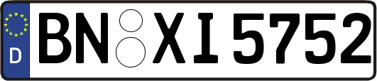 BN-XI5752