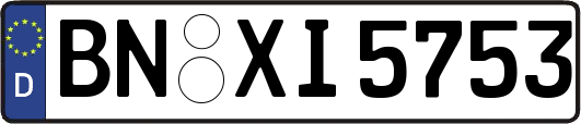 BN-XI5753