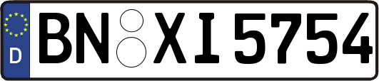 BN-XI5754