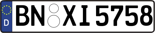 BN-XI5758