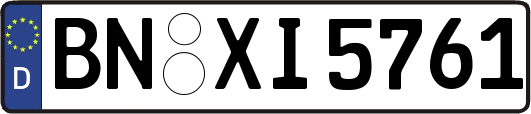 BN-XI5761
