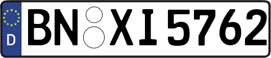 BN-XI5762