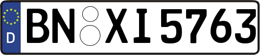 BN-XI5763