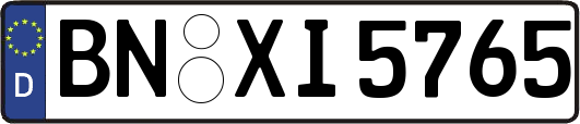 BN-XI5765
